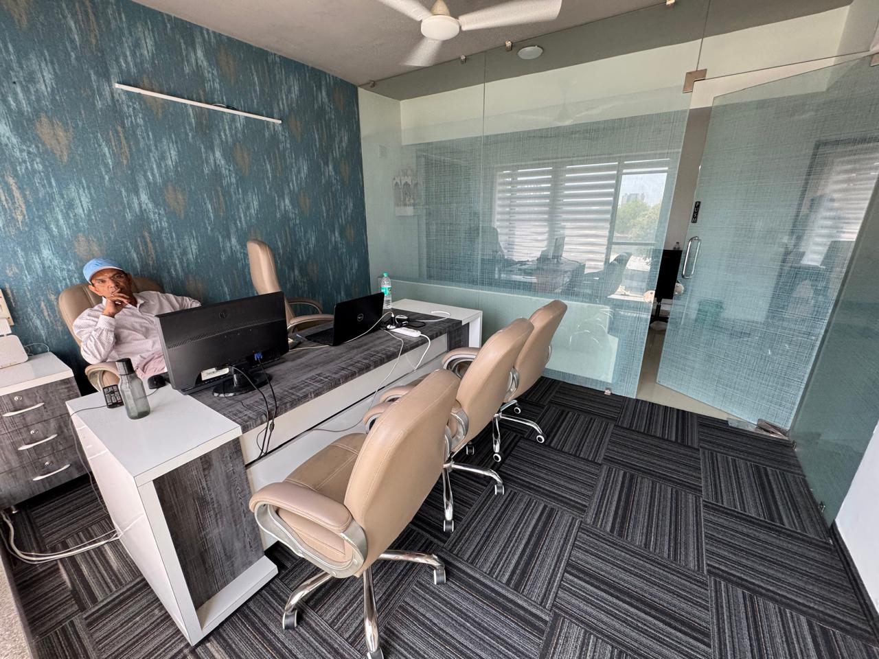 700 Sq. Ft. Commercial Office for Rent in Science City Ahmedabad - Media 6