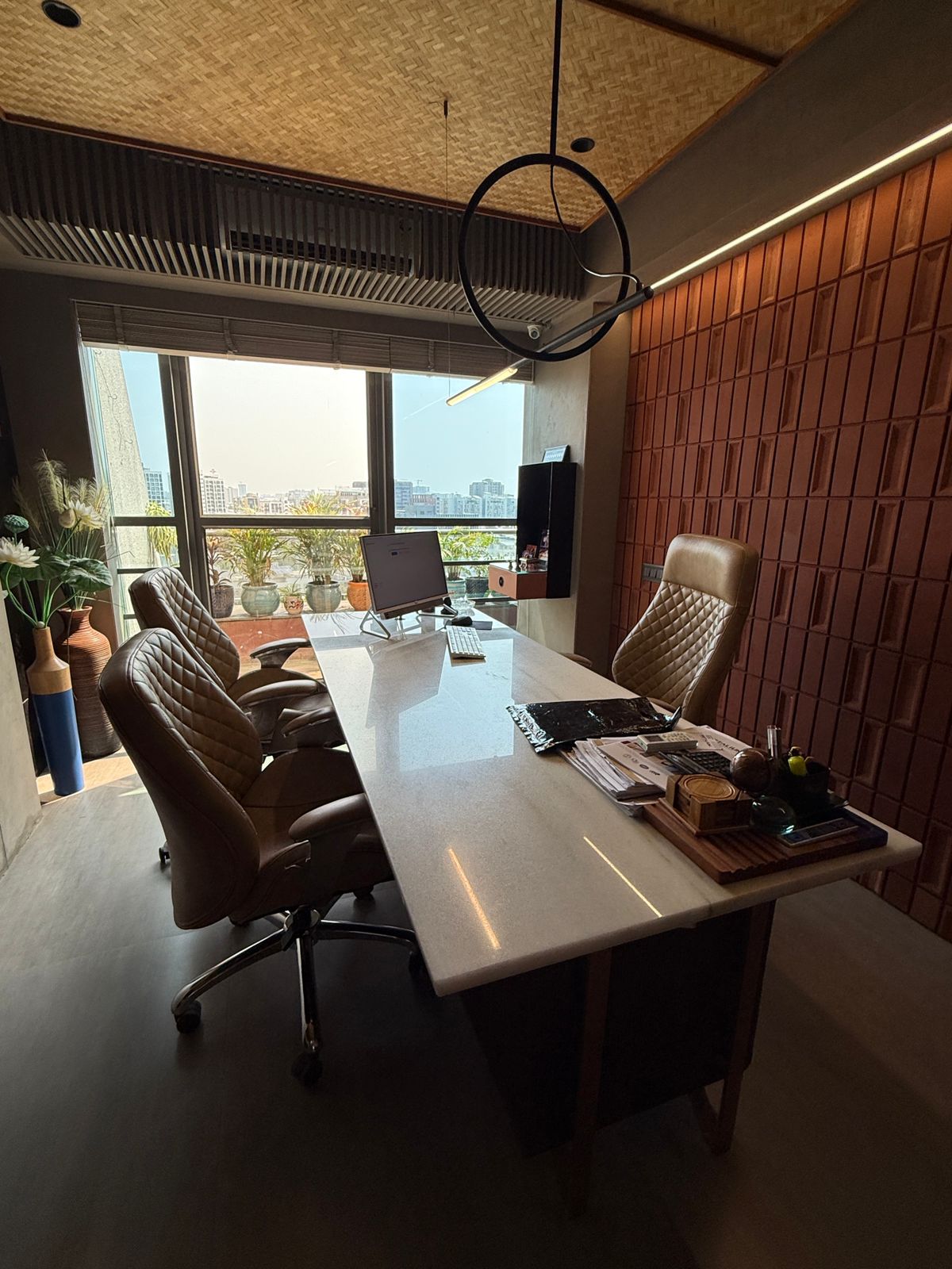 Office 750 Sq. Ft. Commercial Office for Rent in Science City Ahmedabad - Media 8