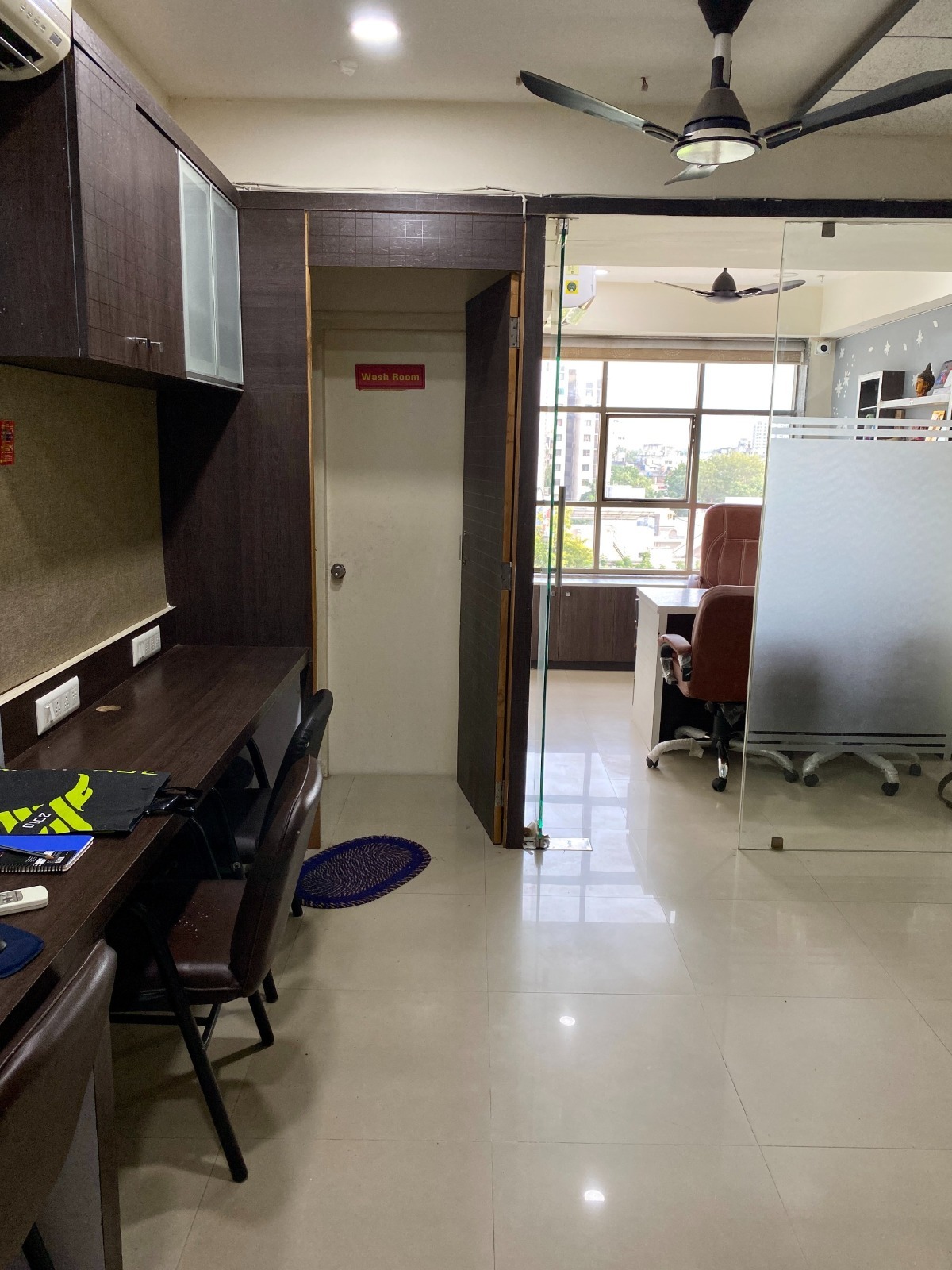 465 Sq. Ft. Commercial Office for Rent in Memnagar/gurukul Ahmedabad - Media 5