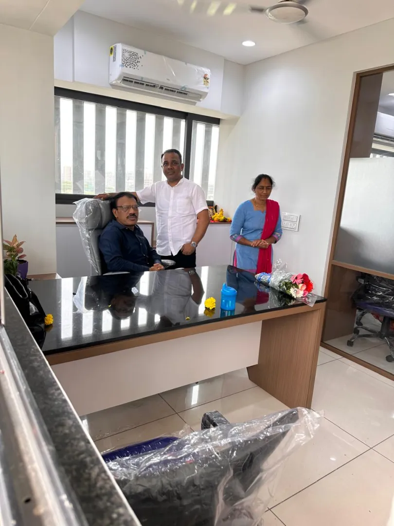 1102 Sq. Ft. Commercial Office for Rent in Gota Ahmedabad - Media 11