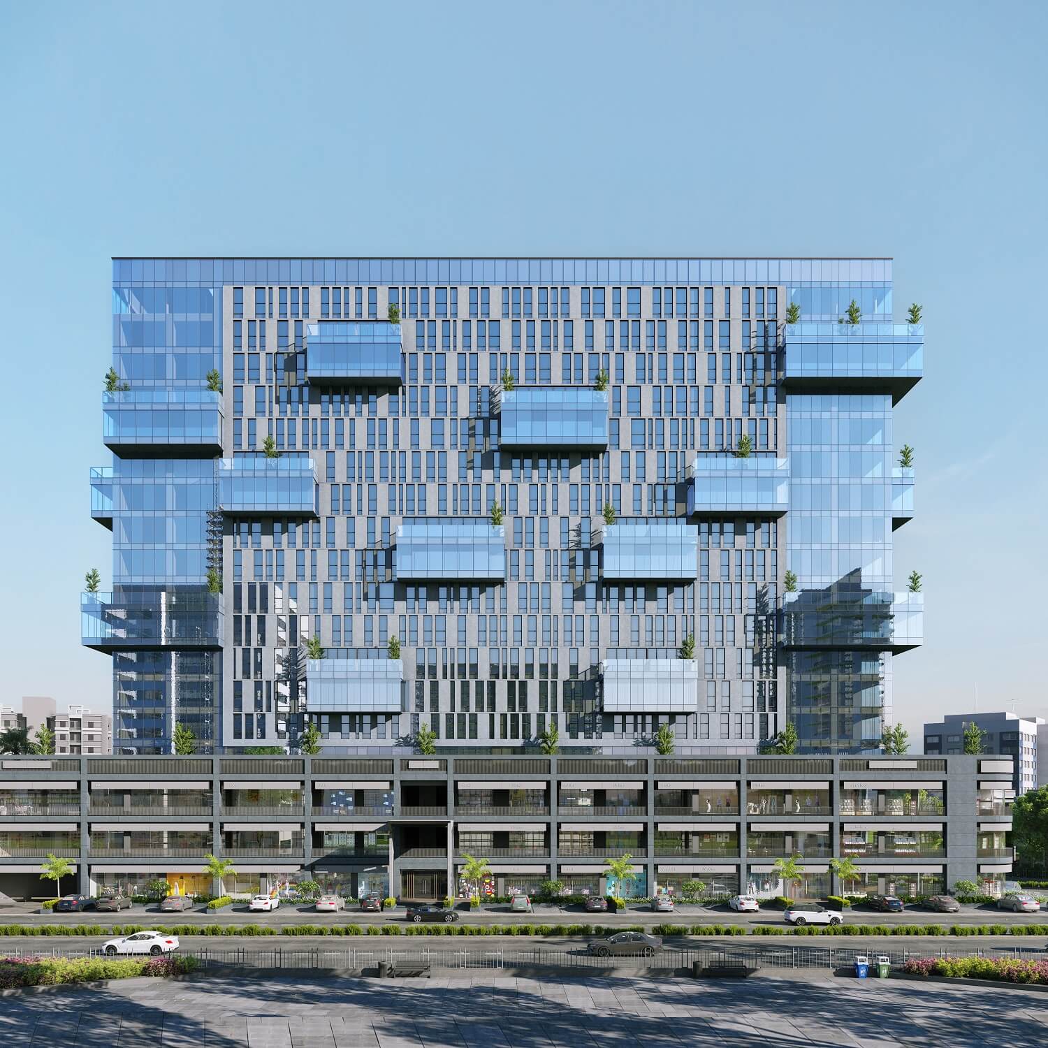 Office Commercial Office for Rent in Science City Ahmedabad - Media 11