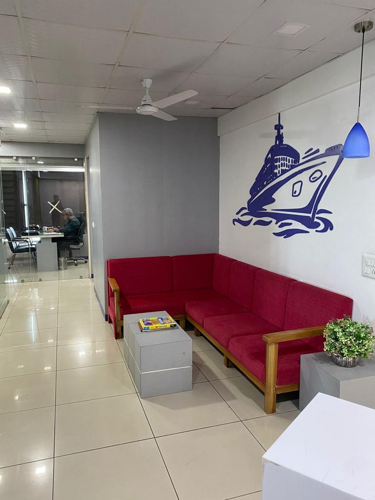Office Commercial Office for Rent in Thaltej Ahmedabad