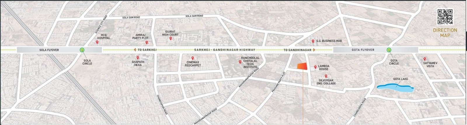 Office Commercial Office for Rent in Gota Ahmedabad - Media 11
