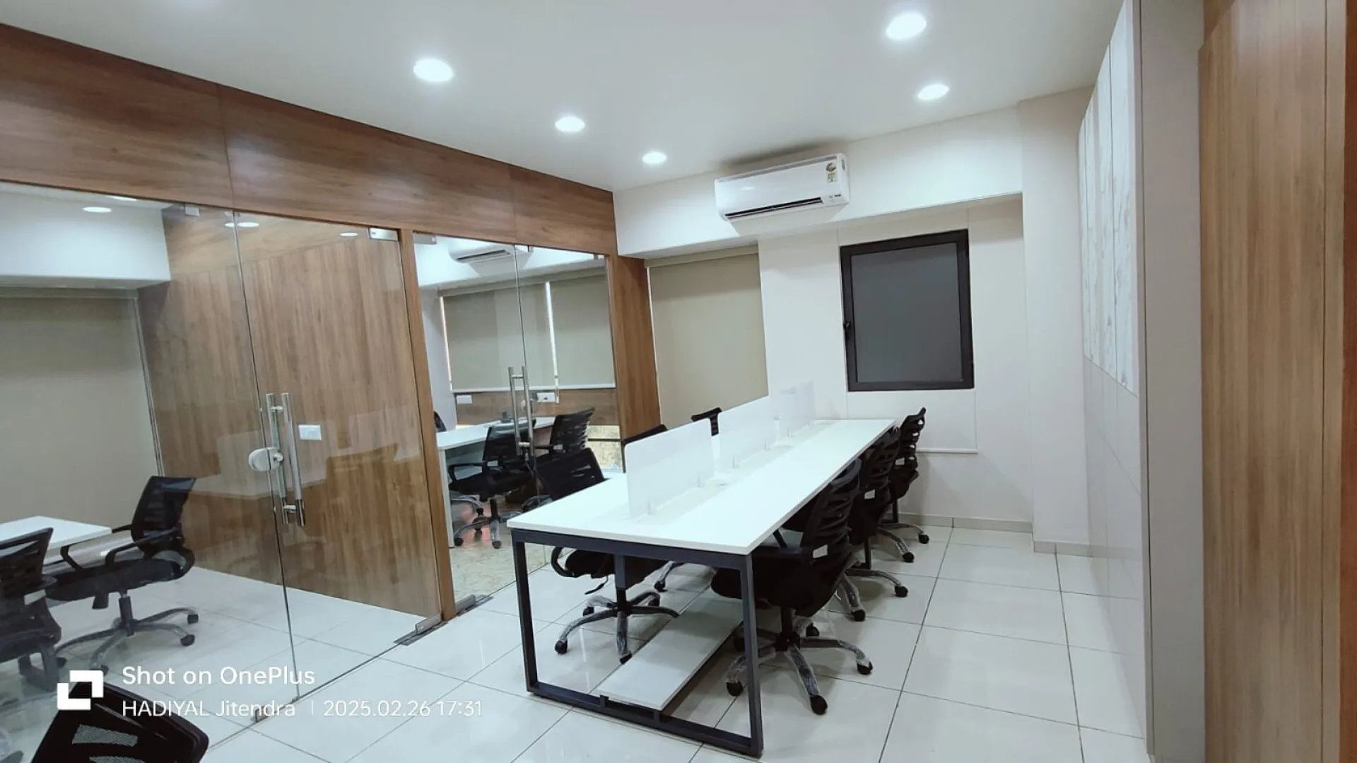 Office 830 Sq. Ft. Commercial Office for Rent in Bopal Ahmedabad - Media 18