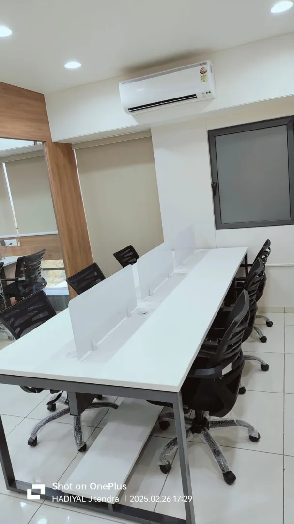 Office 830 Sq. Ft. Commercial Office for Rent in Bopal Ahmedabad - Media 9