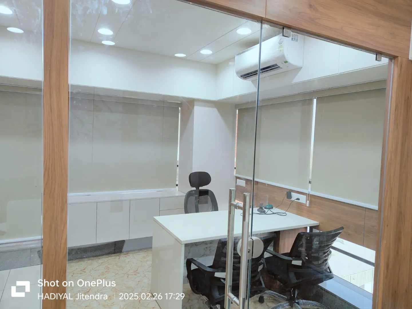 Office 830 Sq. Ft. Commercial Office for Rent in Bopal Ahmedabad - Media 2