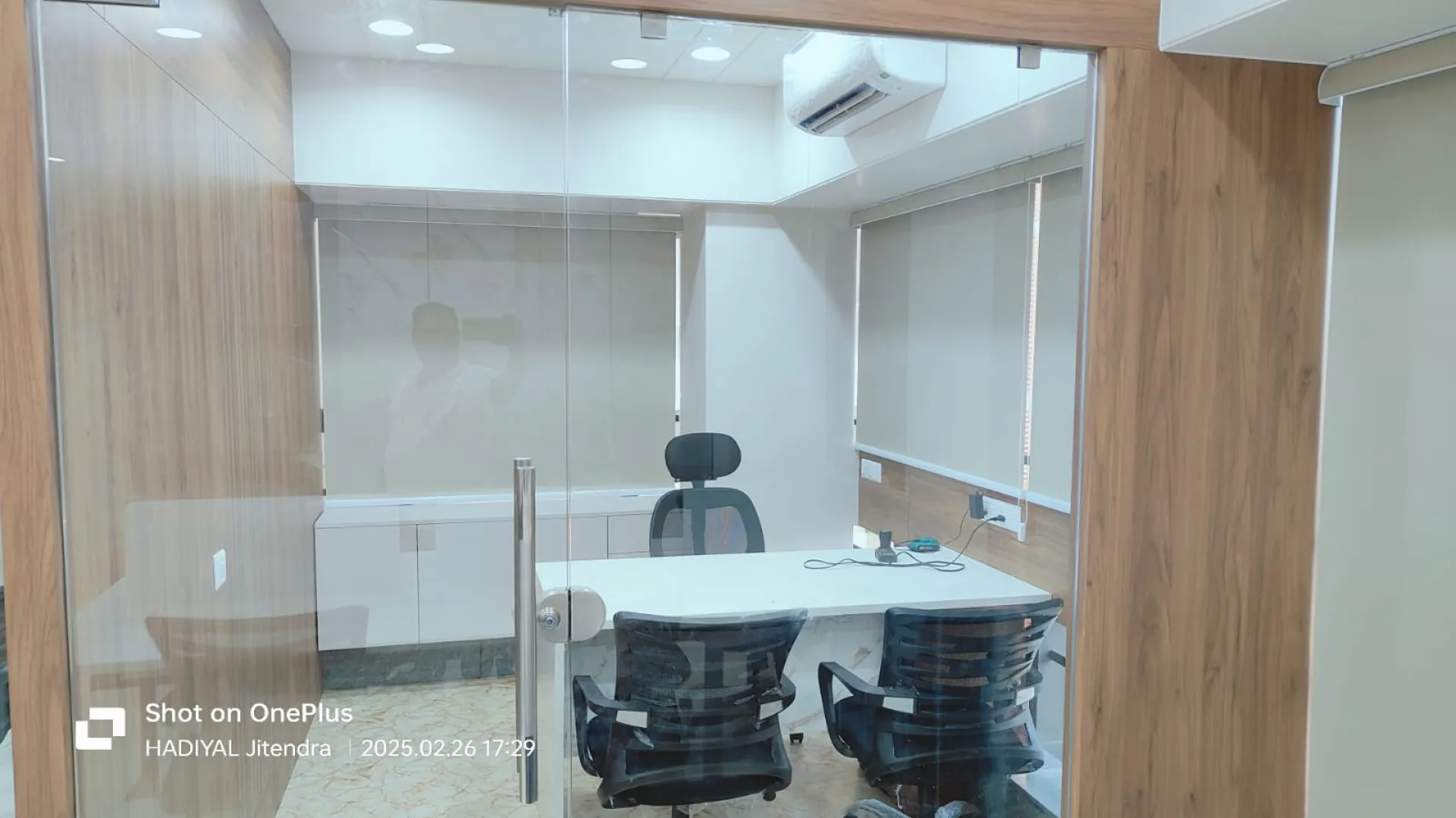 Office 830 Sq. Ft. Commercial Office for Rent in Bopal Ahmedabad - Media 5