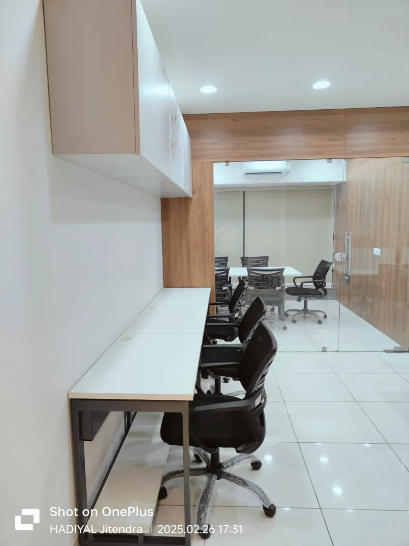 Office 830 Sq. Ft. Commercial Office for Rent in Bopal Ahmedabad - Media 13