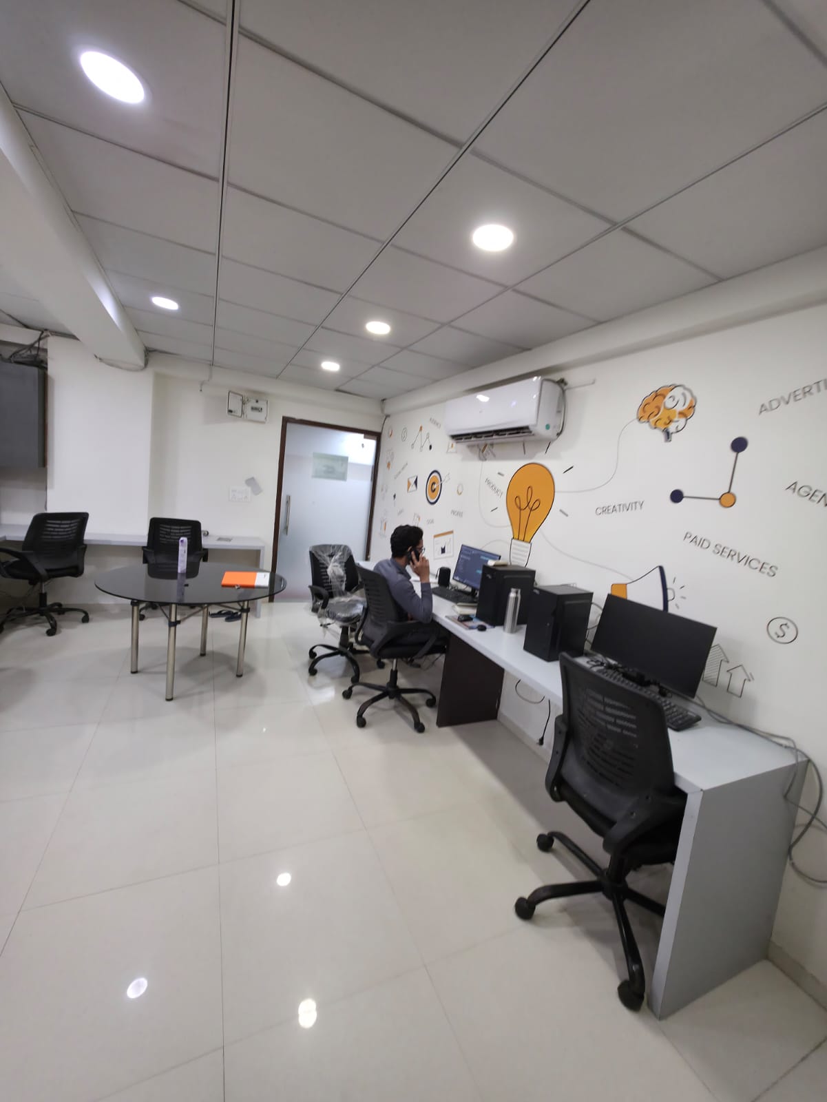 705 Sq. Ft. Commercial Office for Rent in Science City Ahmedabad - Media 5