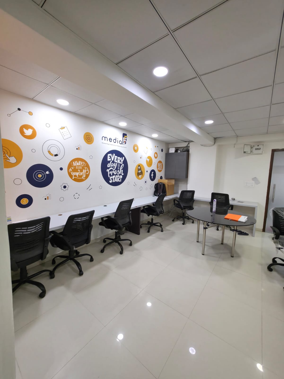 705 Sq. Ft. Commercial Office for Rent in Science City Ahmedabad - Media 3